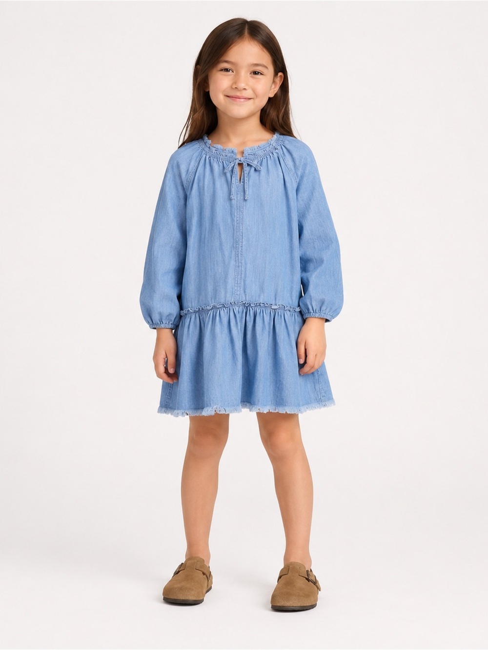 Gap denim dress